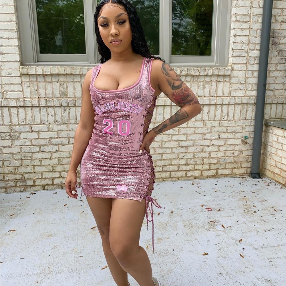 Shane Justin legendary dress